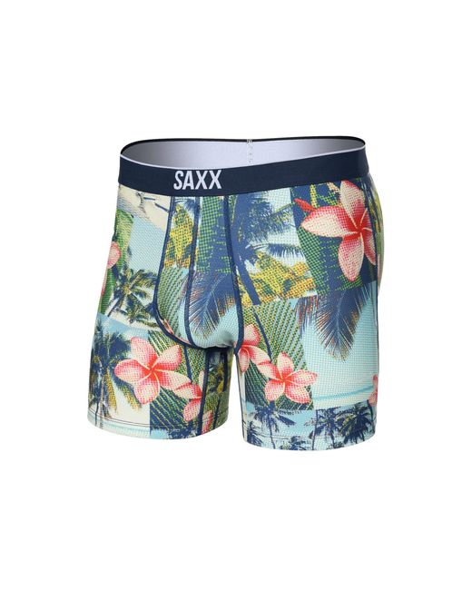 Volt Saxx Underwear Co. de hombre de color Blue