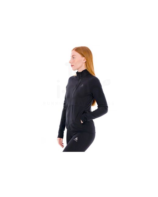 Zeroweight Pro Performance Wool Odlo de color Black