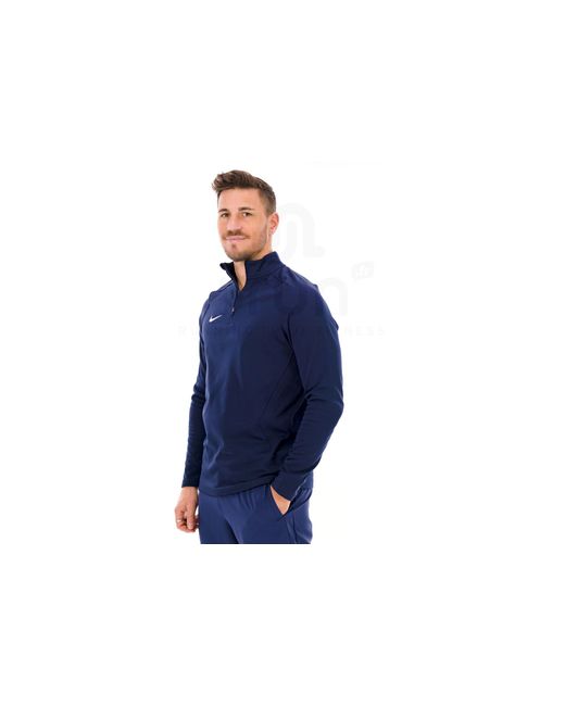 Training 1/4 Zip Nike de hombre de color Blue