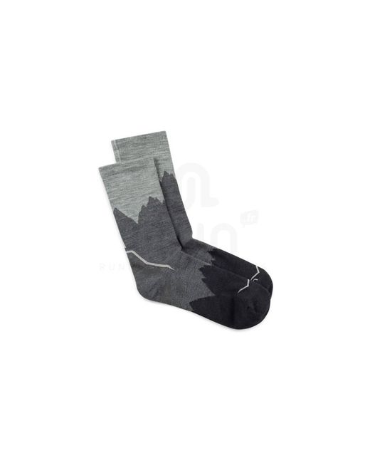 Lightweight Merino Wool Crew Buff de color Black