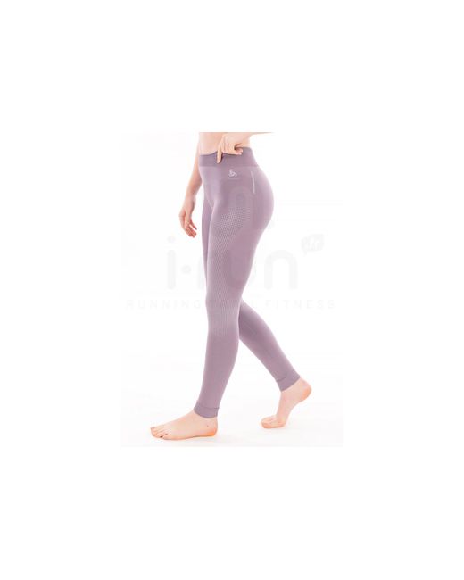 Mallas Largas Performance Warm Eco Odlo de color Black