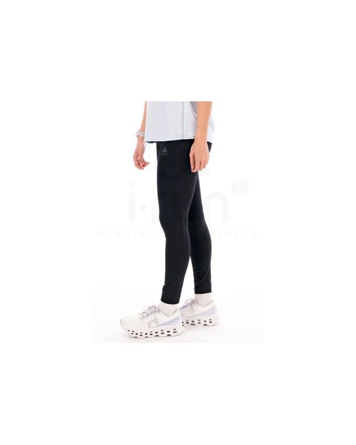 Mallas Largas Zeroweight Eco Odlo de color Black