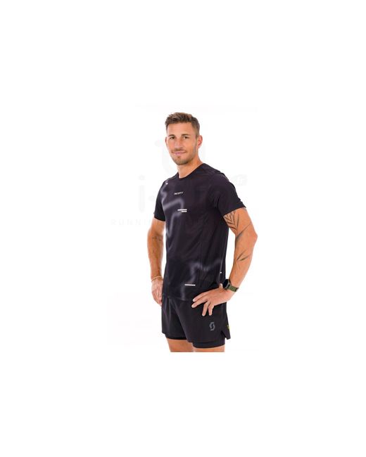 Rc Run Scott de hombre de color Black