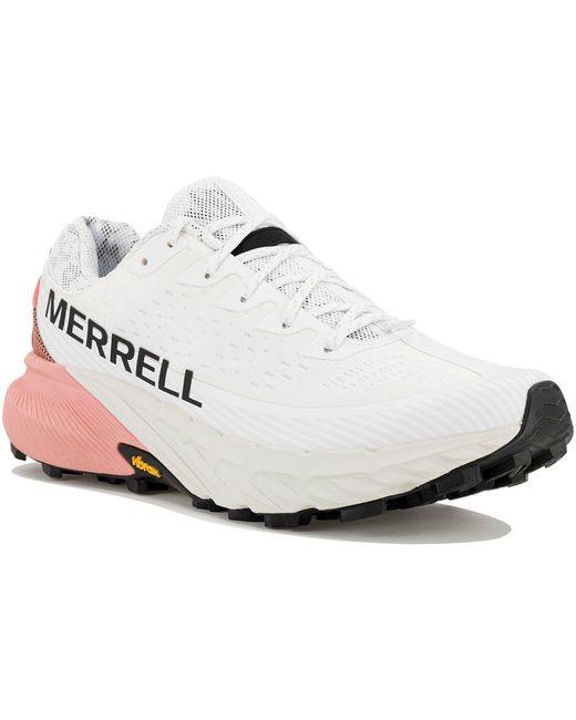 Agility Peak 5 Merrell de color White