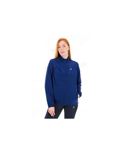 Chaqueta Core Asics de color Blue
