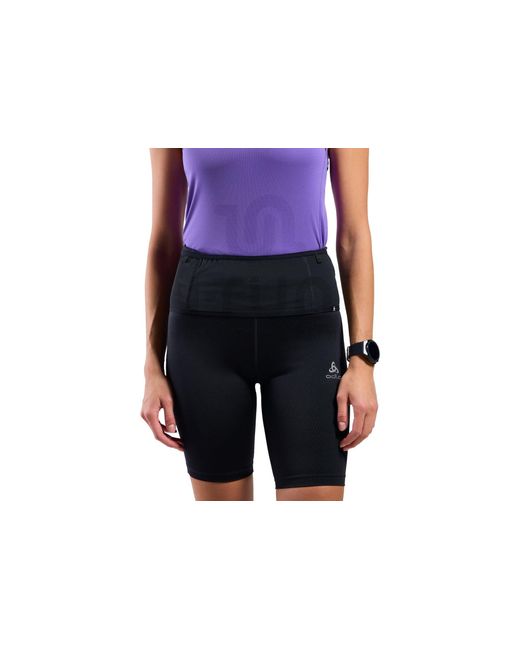 Run Odlo de color Black