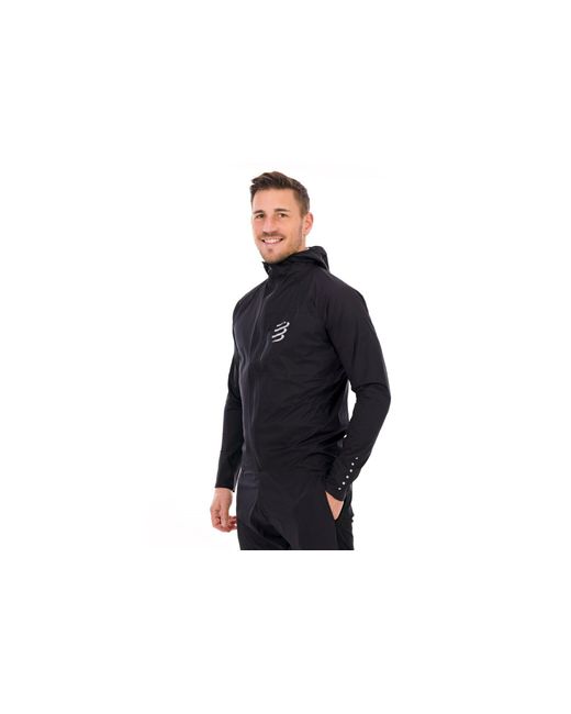 Thunderstorm Waterproof Compressport de hombre de color Black