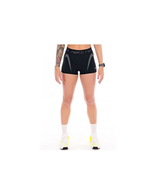 Mallas Cortas Pro Nike de color Black