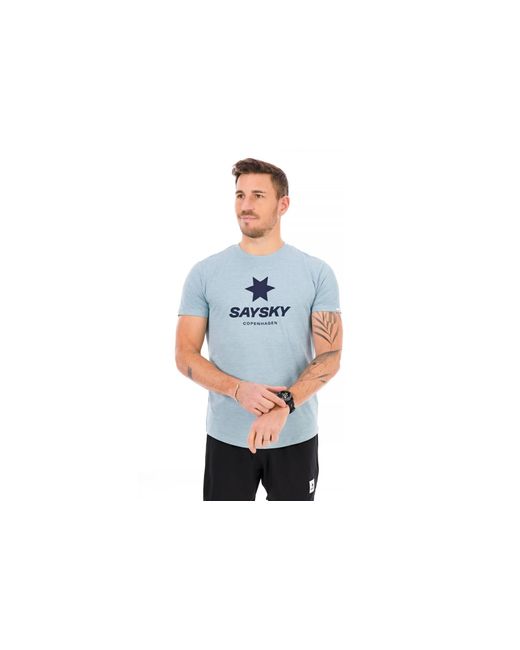Logo Combat Logo Saysky de hombre de color Black