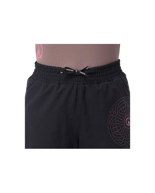 Shakeout Core Salomon de color Black