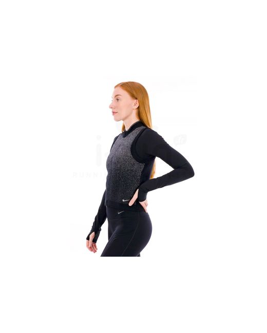 Running Division Nike de color Black