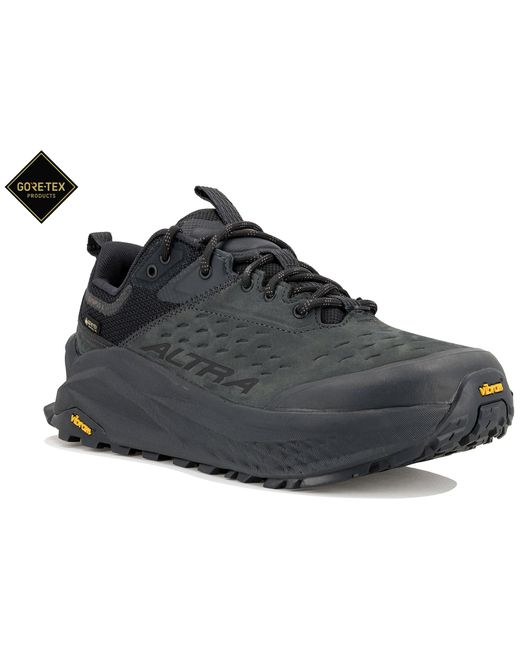 Olympus 6 Hike Low Gore-Tex Altra de color Black
