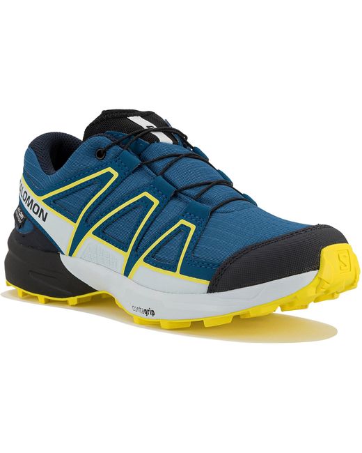 Speedcross Wp Junior Salomon de hombre de color Blue
