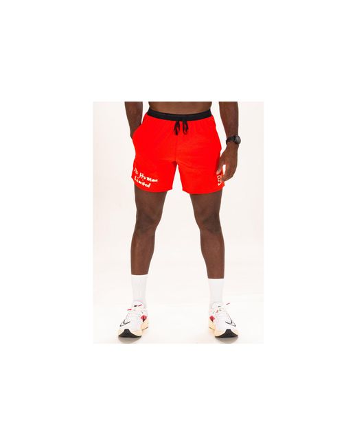 Pantalón corto Stride EK Umoja Nike de hombre de color Red