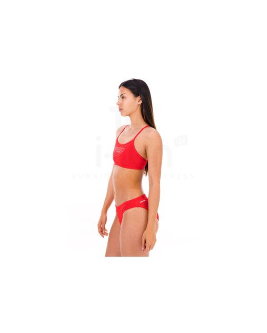 Endurance+ Logo Speedo de color Red