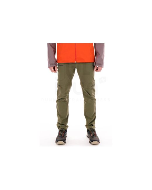 Ubic Stretch Zip Off Millet de hombre de color Black