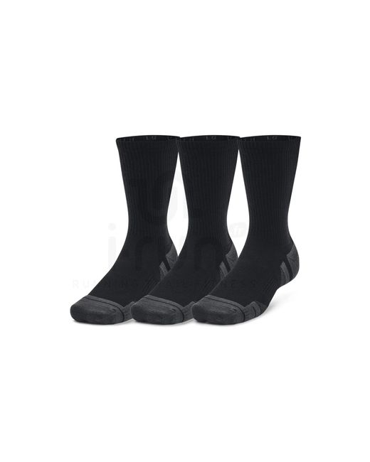 3 Paires Performance Tech Under Armour de color Black