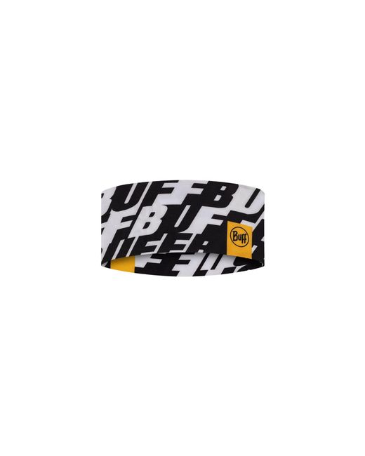 Coolnet Uv Wide Buff de color Black