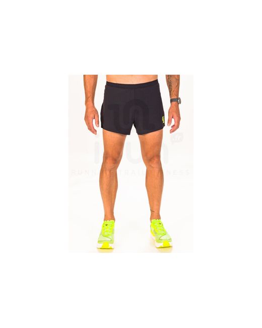 Pantalón Corto Rc Run Split Scott de hombre de color Black