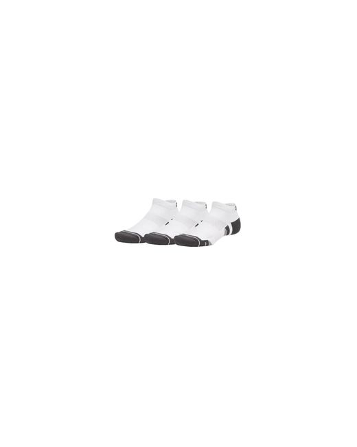 3 Pares Performance Tech Invisible Under Armour de color Black