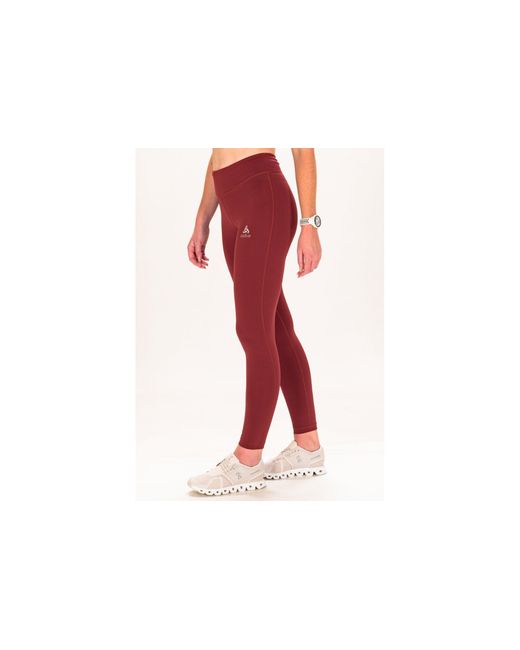 Mallas Largas Essential Eco Odlo de color Black