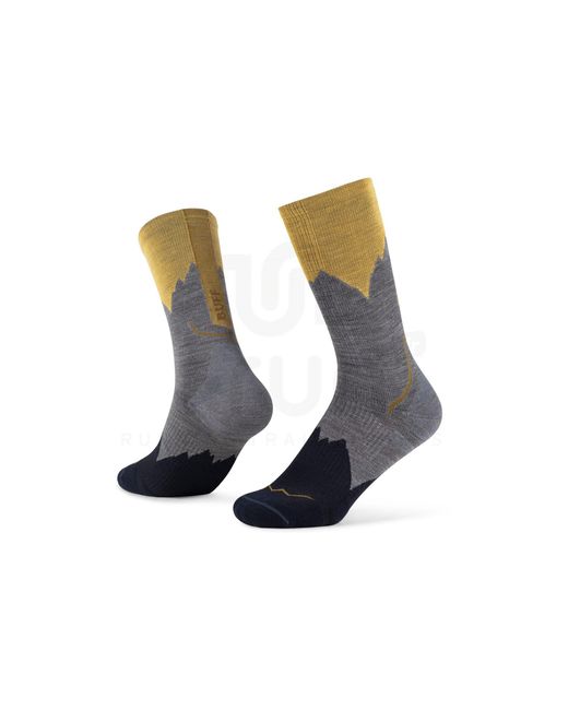 Lightweight Merino Wool Crew Buff de color Black