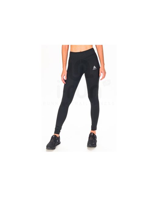 Mallas Largas Essentials Soft Odlo de color Black