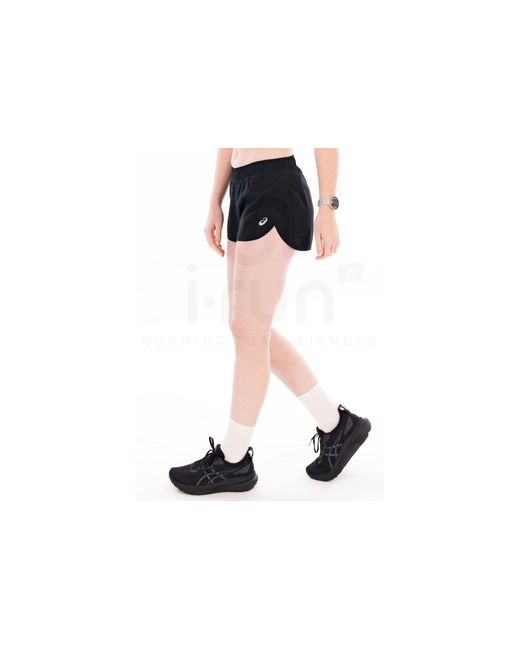 Pantalón Corto Core Split Asics de color Black