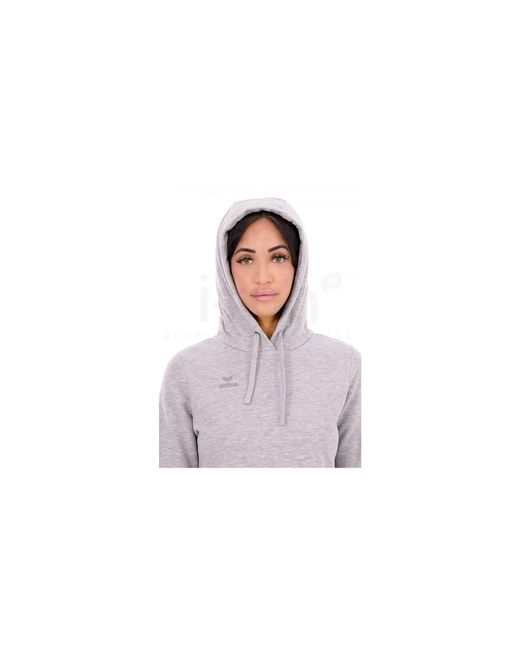 Hoody Erima de color Black