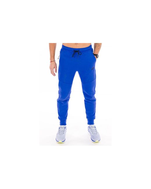 Tech Fleece Jogger Nike de hombre de color Black