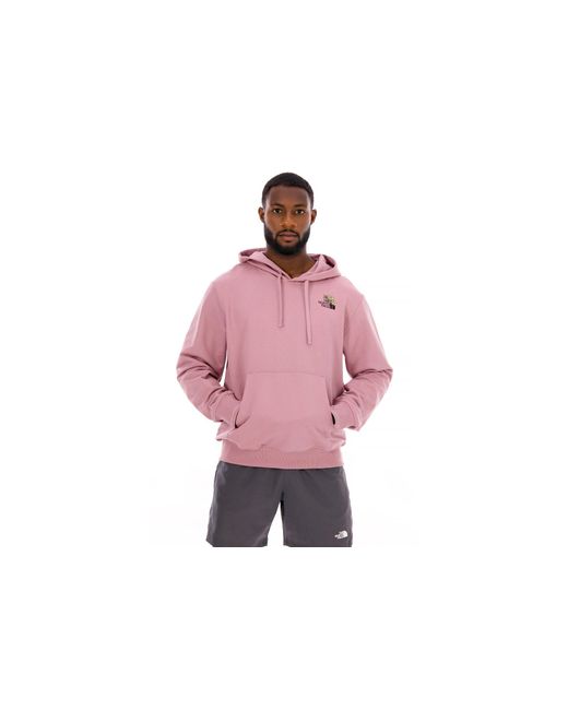 Domo De Flores Relajado The North Face de hombre de color Red