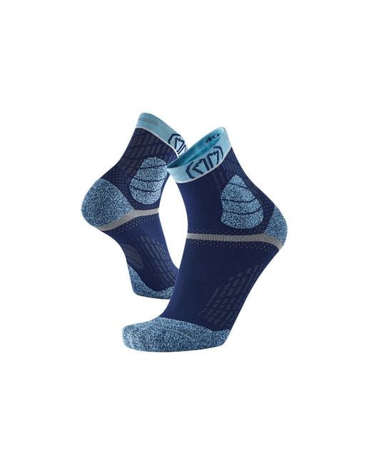 Calcetines Trail Protect Sidas de color Blue