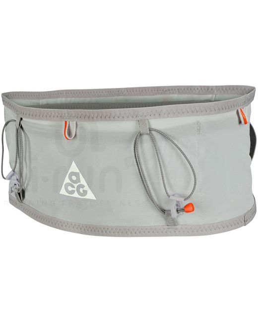 Cinturón Acg Goat Nike de color Gray