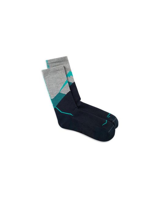 Lightweight Merino Wool Crew Buff de color Black