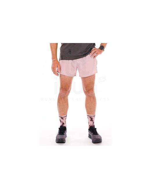 Racing Split Compressport de hombre de color Black