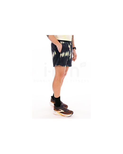 Dash Printed Brooks de hombre de color Black