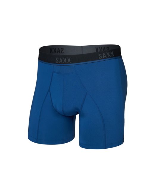 Bóxer Kinetic Hd Saxx Underwear Co. de hombre de color Blue