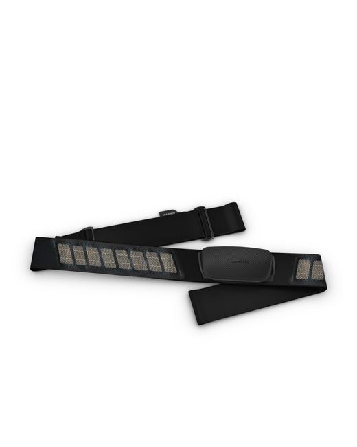 Cinturón De Frecuencia Cardíaca Hrm-Dual Garmin de color Black