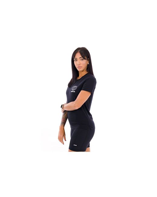 Athletic Run Circle de color Black