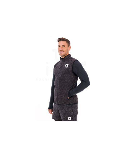 Reflective Pace Saysky de hombre de color Black