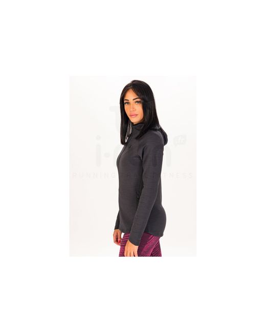 Chaqueta Ascent Performance Wool Warm Odlo de color Black