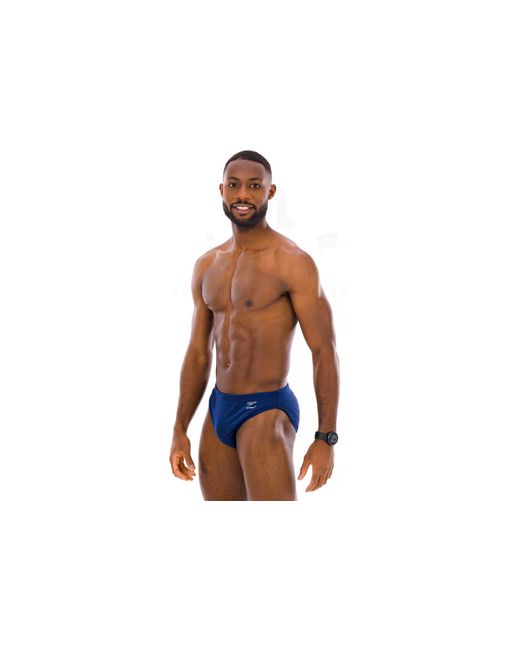 Solid Speedo de color Blue