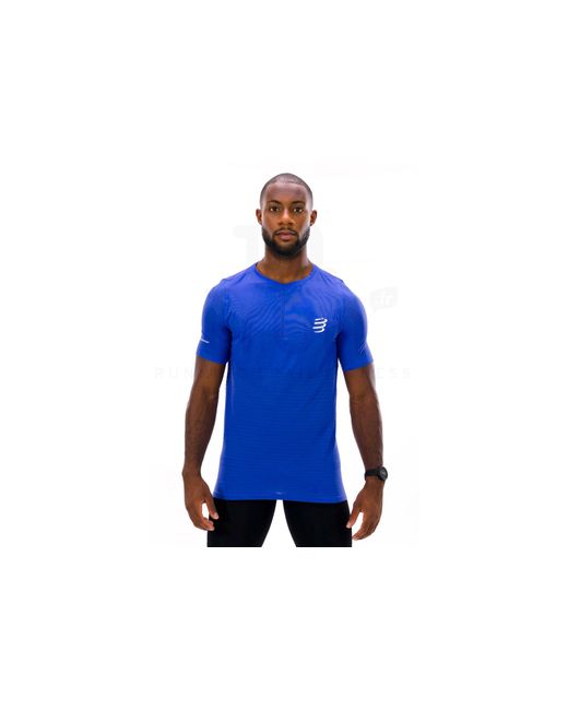 Pro Racing Compressport de hombre de color Blue