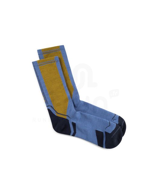 Lightweight Merino Wool Crew Buff de color Blue