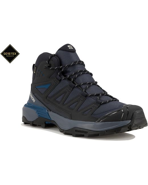 X Ultra 360 Leather Mid Gore-Tex Salomon de hombre de color Blue