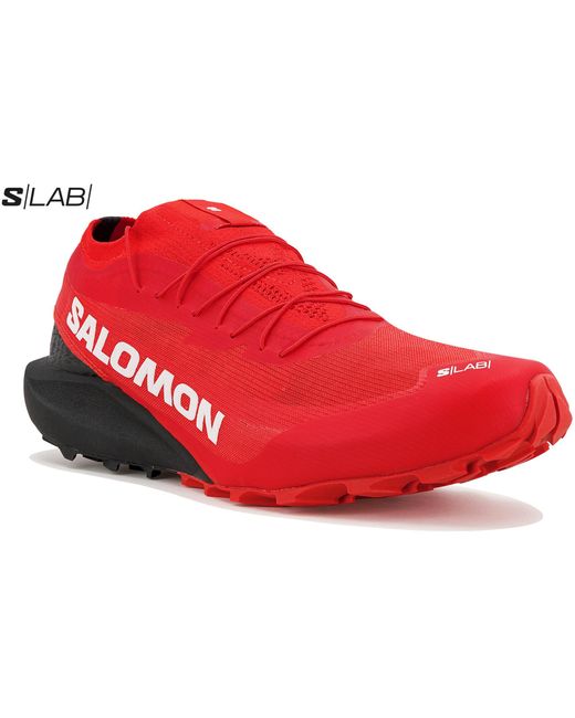 S-Lab Pulsar 3 Salomon de hombre de color Red