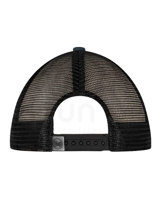 Trucker Cap Buff de color Black