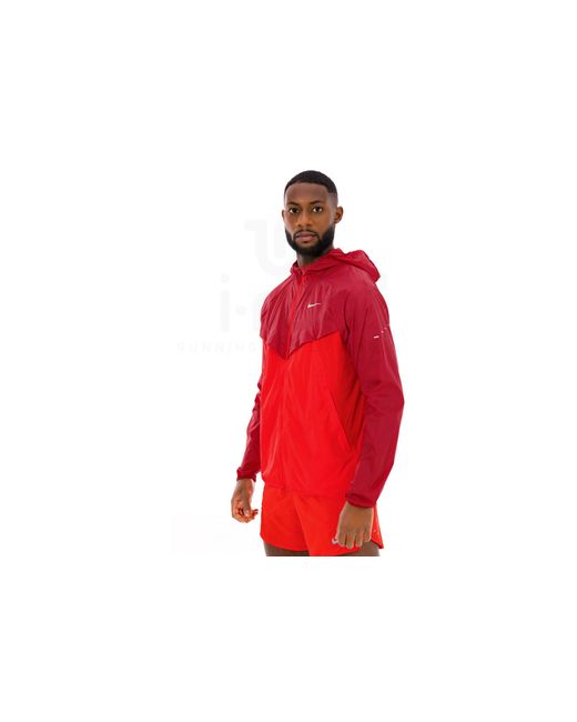 Chaqueta Stride Nike de hombre de color Red