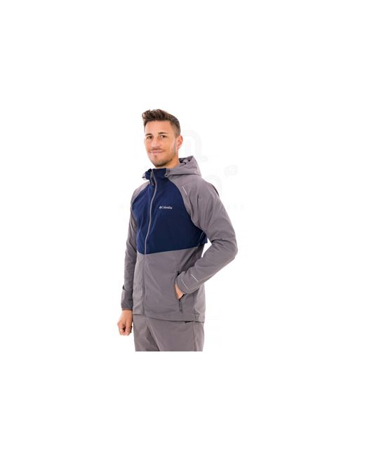 Tech Ii Wind Columbia de hombre de color Blue