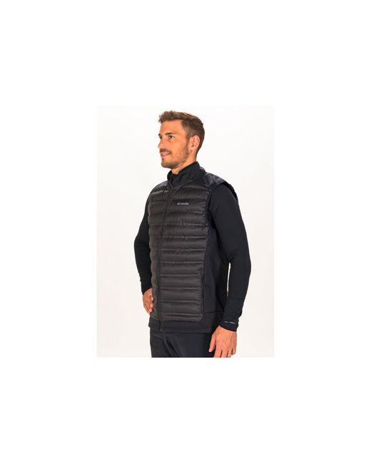 Chaleco Out-Shield Columbia de hombre de color Black